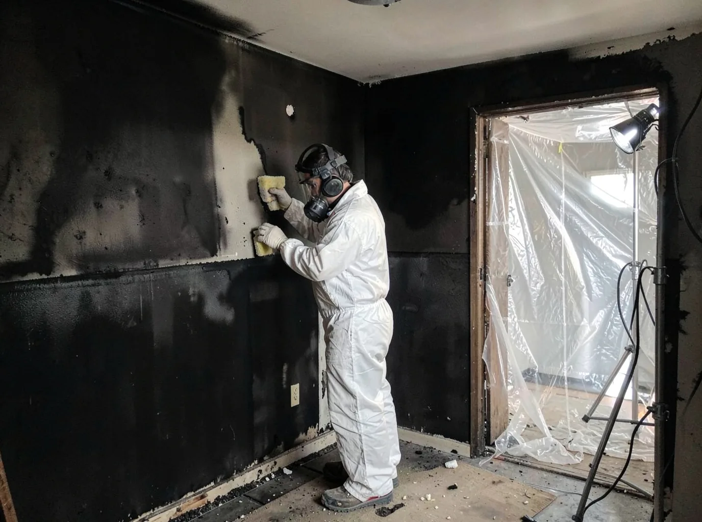 Fire Damage Restoration company in Wilsey, KS